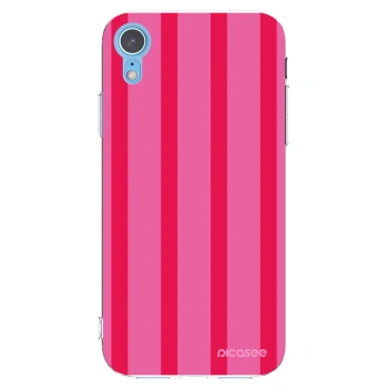 Picasee husă transparentă din silicon pentru Apple iPhone XR - Hot tropic