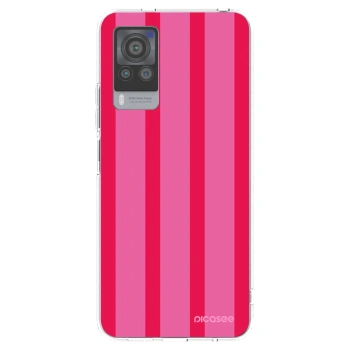 Picasee husă transparentă din silicon pentru Vivo X60 Pro 5G - Hot tropic