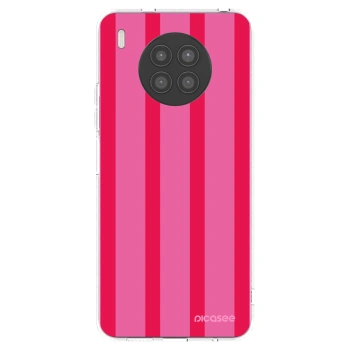 Picasee husă transparentă din silicon pentru Huawei Nova 8i - Hot tropic
