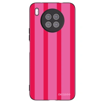 Picasee husă neagră din silicon pentru Huawei Nova 8i - Hot tropic
