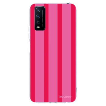 Picasee husă transparentă din silicon pentru Vivo Y11s - Hot tropic