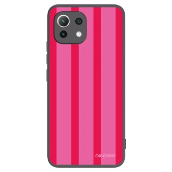 Picasee husă neagră din silicon pentru Xiaomi 11 Lite 5G NE - Hot tropic