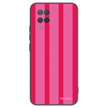 Picasee husă neagră din silicon pentru Realme 8 5G - Hot tropic
