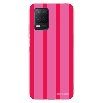 Picasee husă transparentă din silicon pentru Realme 8 5G - Hot tropic