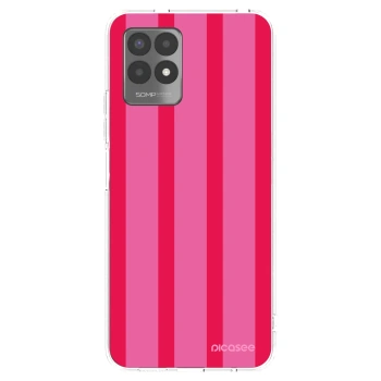 Picasee husă transparentă din silicon pentru Realme 8i - Hot tropic