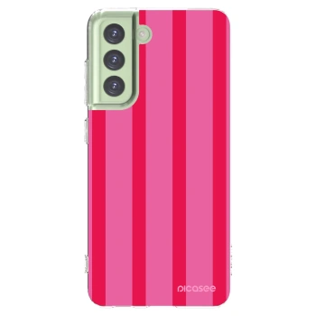 Picasee husă transparentă din silicon pentru Samsung Galaxy S21 FE 5G - Hot tropic