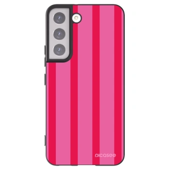 Picasee husă neagră din silicon pentru Samsung Galaxy S22 5G - Hot tropic