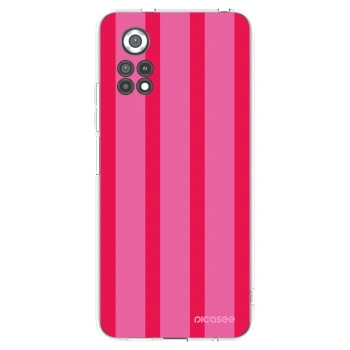 Picasee husă transparentă din silicon pentru Xiaomi Poco X4 Pro 5G - Hot tropic