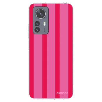 Picasee husă transparentă din silicon pentru Xiaomi 12 Pro - Hot tropic