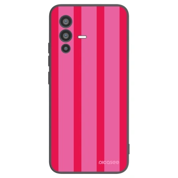 Picasee husă neagră din silicon pentru Vivo V23 5G - Hot tropic
