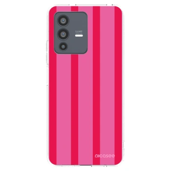 Picasee husă transparentă din silicon pentru Vivo V23 5G - Hot tropic
