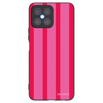 Picasee husă neagră din silicon pentru Honor X8 4G - Hot tropic