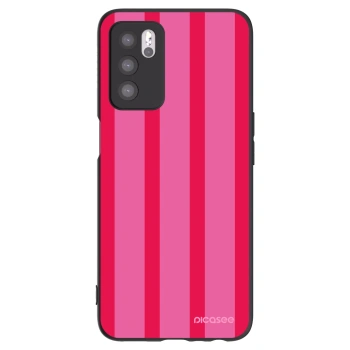 Picasee husă neagră din silicon pentru OPPO A16s - Hot tropic