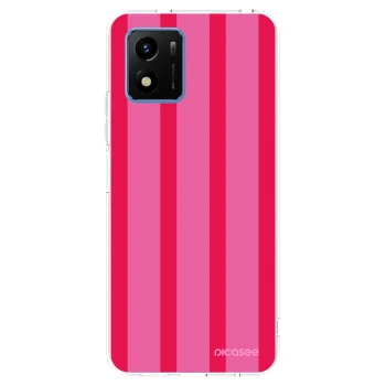 Picasee husă transparentă din silicon pentru Vivo Y01 - Hot tropic