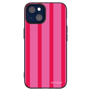 Picasee husă neagră din silicon pentru Apple iPhone 14 - Hot tropic