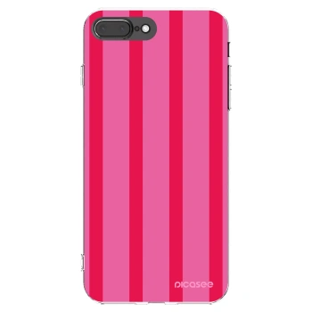 Picasee husă transparentă din silicon pentru Apple iPhone 8 Plus - Hot tropic