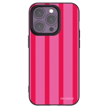 Picasee husă neagră din silicon pentru Apple iPhone 14 Pro - Hot tropic