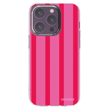 Picasee husă transparentă din silicon pentru Apple iPhone 14 Pro - Hot tropic