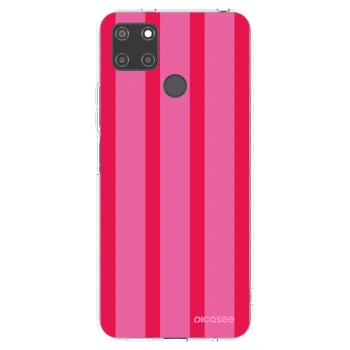 Picasee husă transparentă din silicon pentru Realme C21Y - Hot tropic