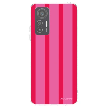 Picasee husă transparentă din silicon pentru Xiaomi 12 Lite - Hot tropic