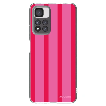 Picasee husă transparentă din silicon pentru Xiaomi Redmi Note 11 Pro+ 5G - Hot tropic