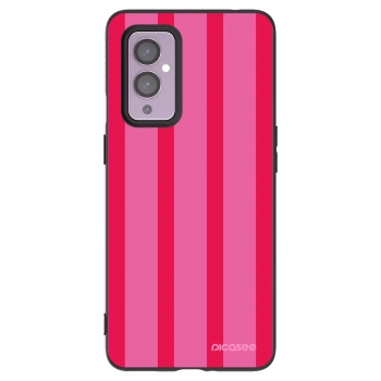 Picasee husă neagră din silicon pentru OnePlus 9 - Hot tropic