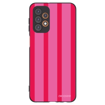 Picasee husă neagră din silicon pentru Samsung Galaxy A23 A236B 5G - Hot tropic
