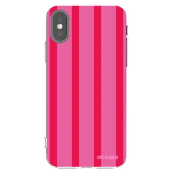 Picasee husă transparentă din silicon pentru Apple iPhone X/XS - Hot tropic