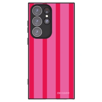 Picasee husă neagră din silicon pentru Samsung Galaxy S23 Ultra 5G - Hot tropic