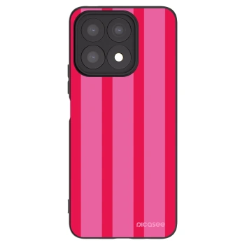 Picasee husă neagră din silicon pentru Honor X8a - Hot tropic