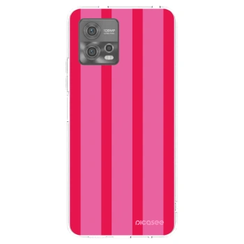 Picasee husă transparentă din silicon pentru Motorola Moto G72 - Hot tropic