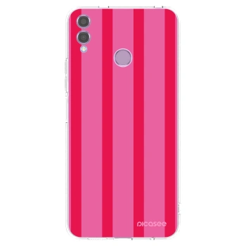 Picasee husă transparentă din silicon pentru Honor 8X - Hot tropic