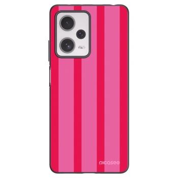 Picasee husă neagră din silicon pentru Xiaomi Redmi Note 12 Pro+ 5G - Hot tropic