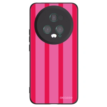 Picasee husă neagră din silicon pentru Honor Magic5 Pro - Hot tropic