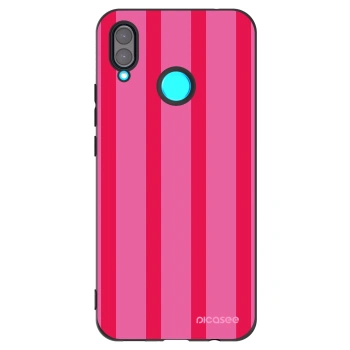 Picasee husă neagră din silicon pentru Huawei Nova 3 - Hot tropic