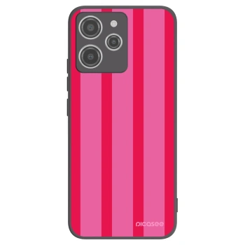 Picasee husă neagră din silicon pentru Xiaomi Redmi 12 4G - Hot tropic