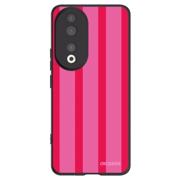 Picasee husă neagră din silicon pentru Honor 90 5G - Hot tropic