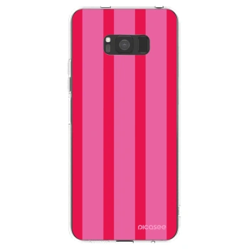 Picasee husă transparentă din silicon pentru Samsung Galaxy S8 G950F - Hot tropic