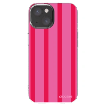 Picasee husă transparentă din silicon pentru Apple iPhone 15 - Hot tropic