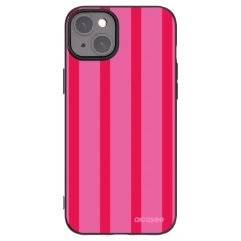 Picasee husă neagră din silicon pentru Apple iPhone 15 Plus - Hot tropic