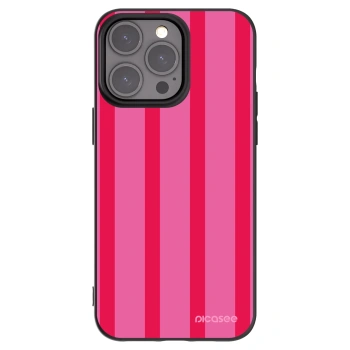 Picasee husă neagră din silicon pentru Apple iPhone 15 Pro Max - Hot tropic