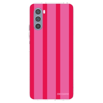 Picasee husă transparentă din silicon pentru Motorola Moto G62 - Hot tropic