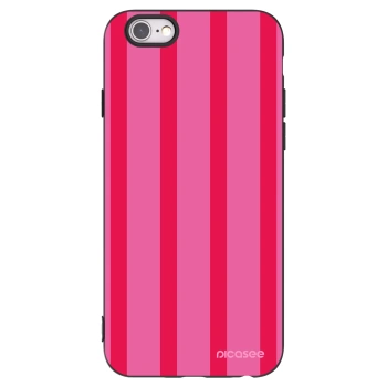 Picasee husă neagră din silicon pentru Apple iPhone 6/6S - Hot tropic