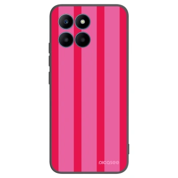 Picasee husă neagră din silicon pentru Honor 70 Lite - Hot tropic