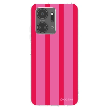 Picasee husă transparentă din silicon pentru Honor X7a - Hot tropic
