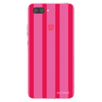 Picasee husă transparentă din silicon pentru Xiaomi Mi 8 Lite - Hot tropic