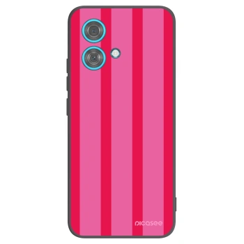 Picasee husă neagră din silicon pentru Motorola Edge 40 Neo - Hot tropic