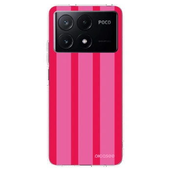 Picasee husă transparentă din silicon pentru Xiaomi Poco X6 Pro - Hot tropic