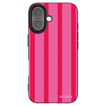 Picasee husă neagră din silicon pentru Apple iPhone 16 - Hot tropic
