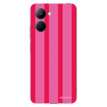 Picasee husă transparentă din silicon pentru Realme C33 (2023) - Hot tropic